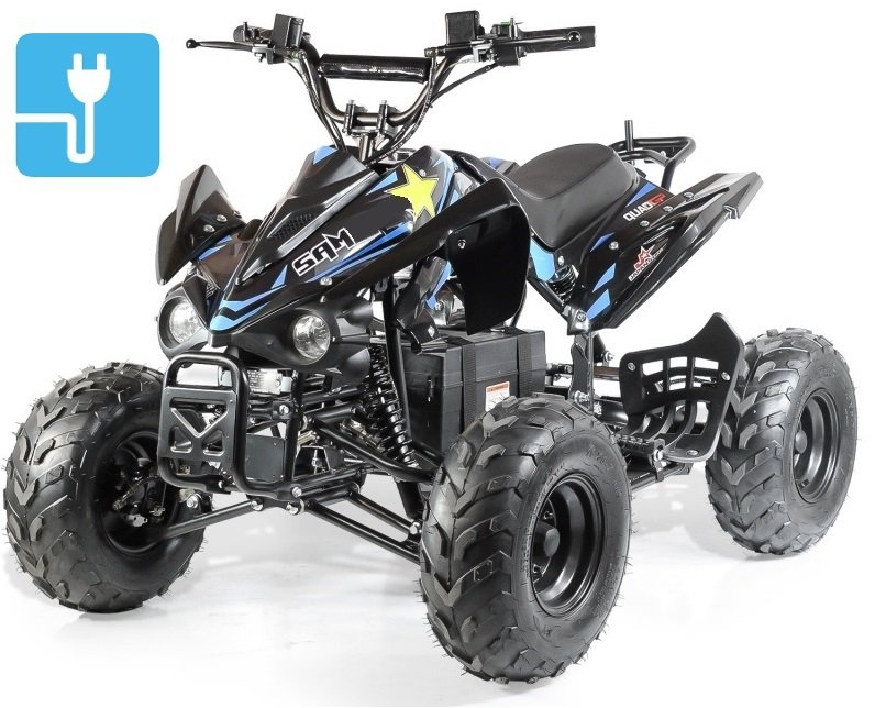 quad enfant electrique moteur bruhless ados sam 750 neo