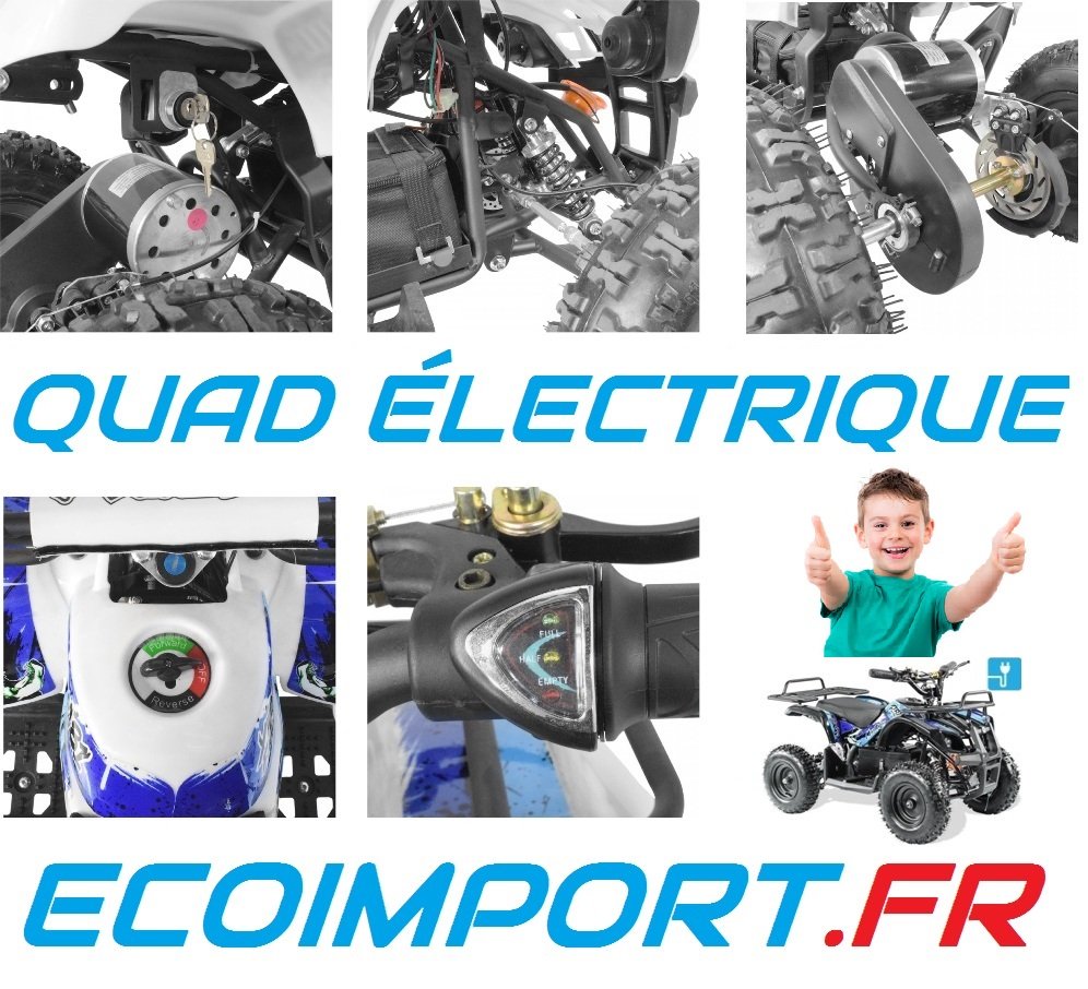 quad enfant electrique ecoimport pas cher