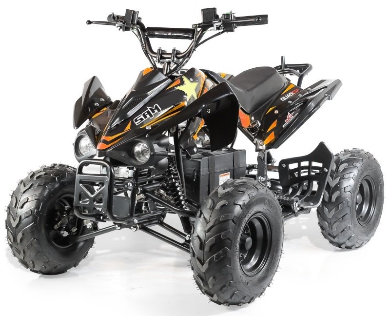 quad moteur electrique bruhless sam 750w neo