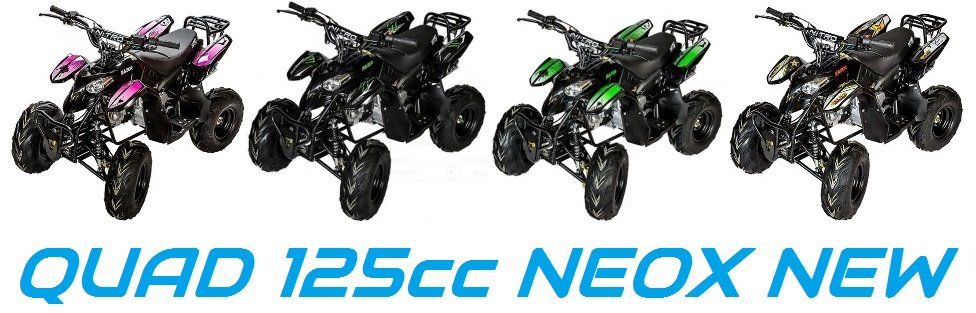 quad neox 125cc new razor pas cher