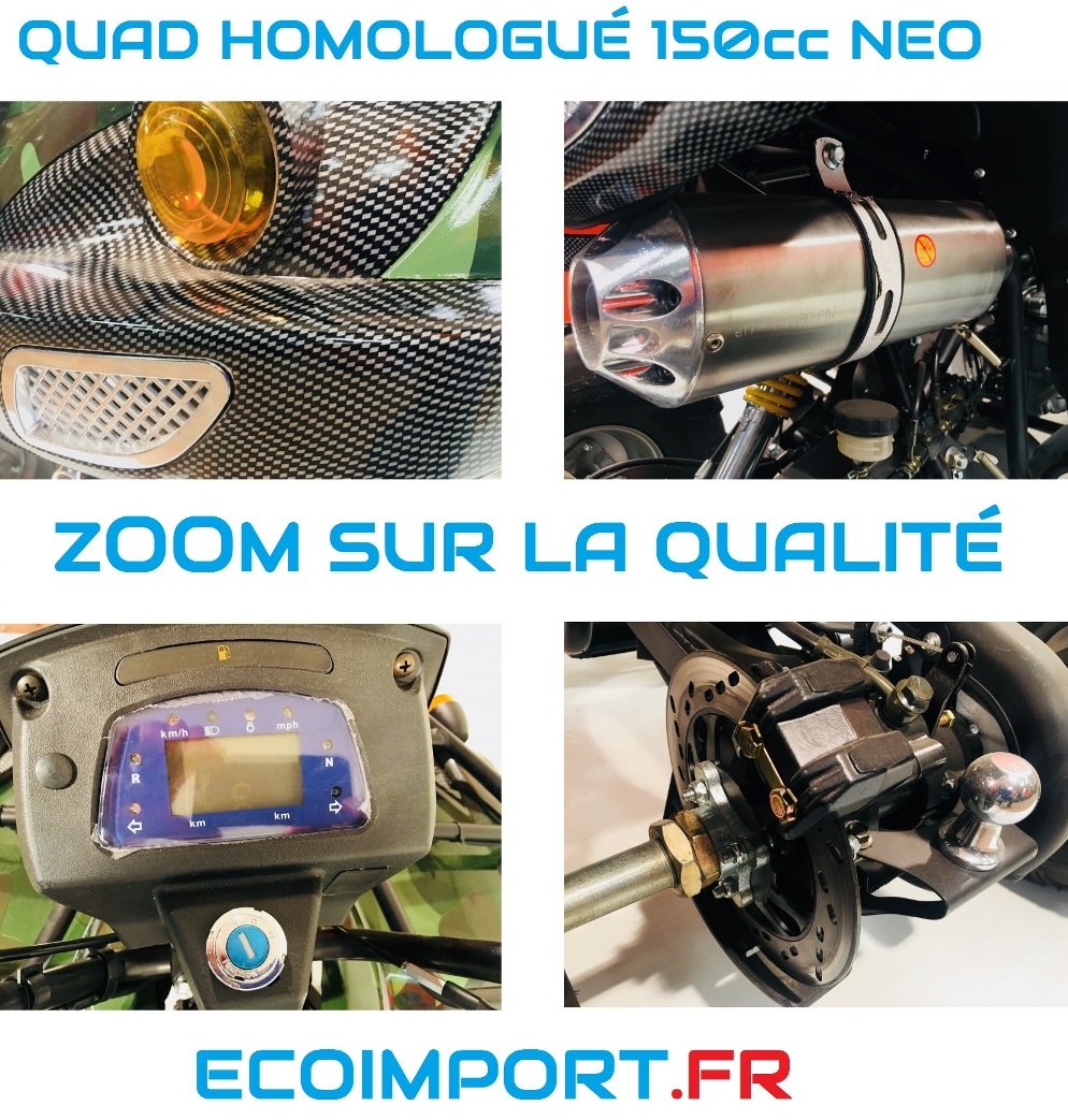 quad 150cc neo homologue route pas cher