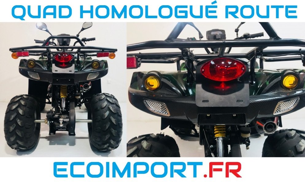 quad homologue militaire camouflage 150cc vitesses automatiques