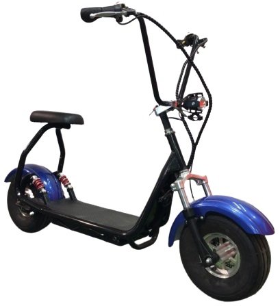 citycoco pocket neo scooter electrique 800w pas cher