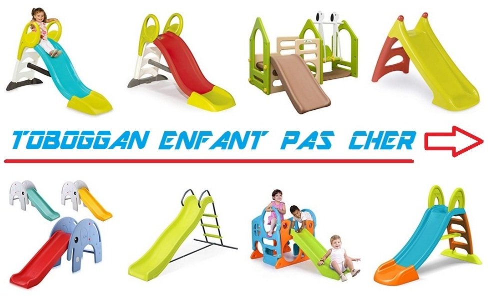 toboggan enfant pas cher