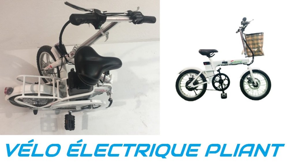 velo electrique pliant neo navigator pas cher