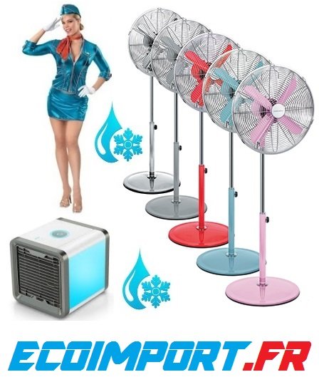 vente de ventilateur climatiseur pas cher