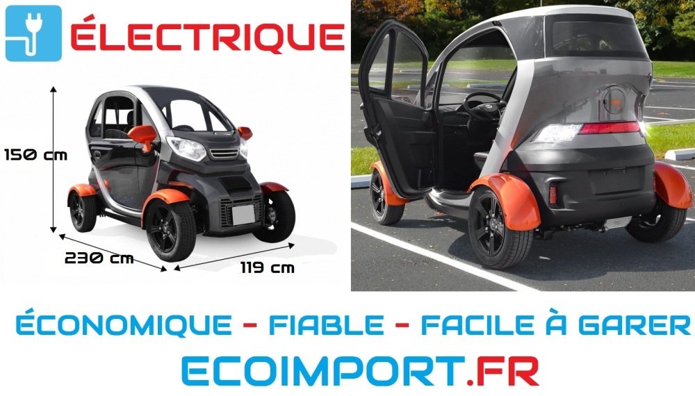 voiture electrique economique facile a garer ecologie