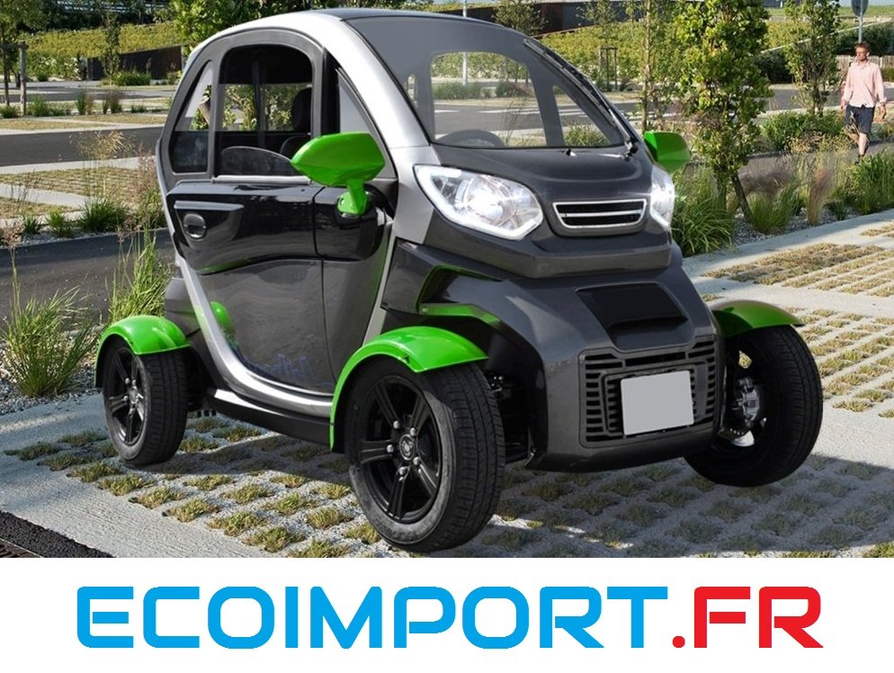 voiture electrique k3000 sans permis electrique se conduit dès 14 ans avec le BSR permis AM