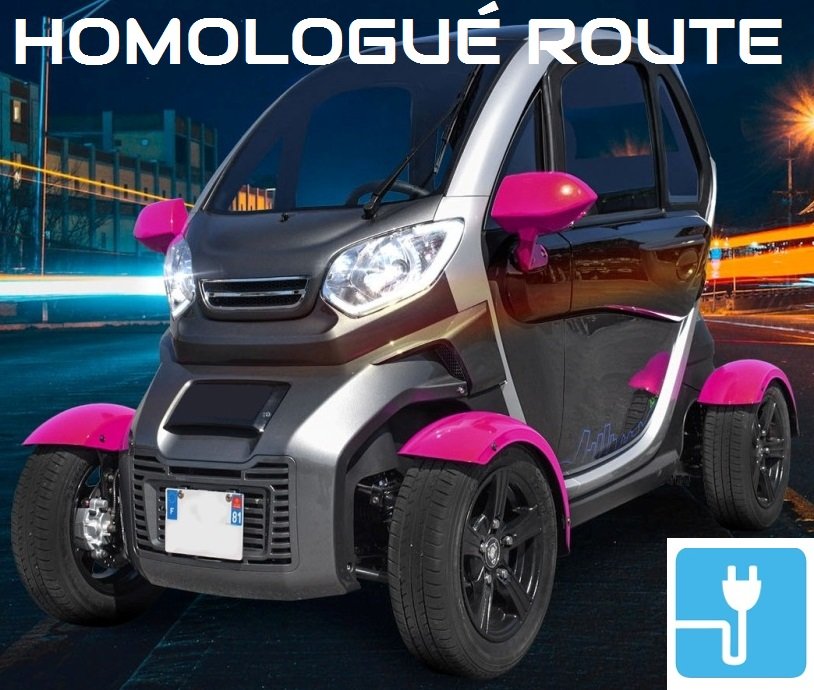 voiturette sans permis k 3000 prix pas cher