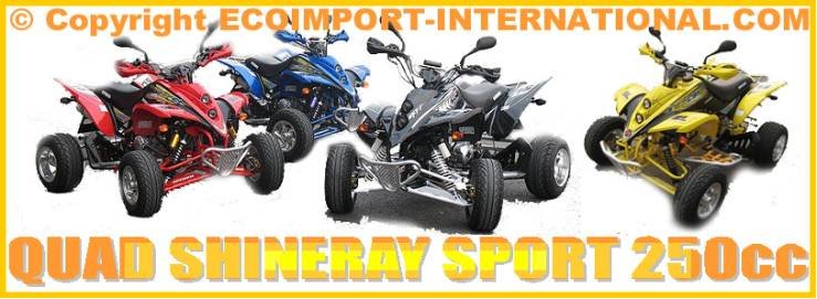 QUAD SHINERAY SPORT XY250STIXE