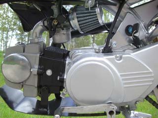 DIRT BIKE 125cm3 TORNADO