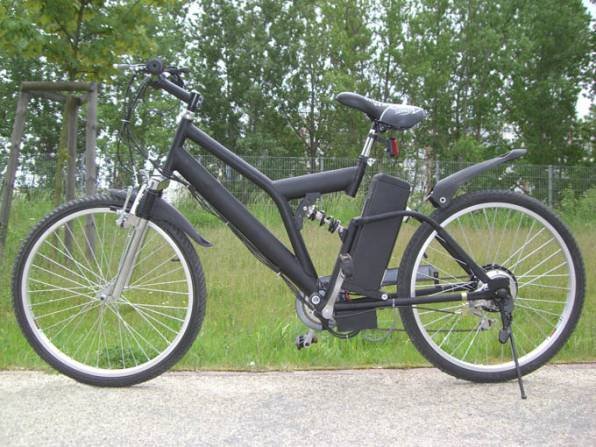 Mountain bike &eacute;lectrique homme pas cher