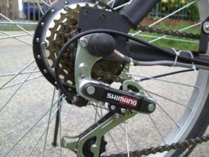 Roue v&eacute;lo electrique pas cher