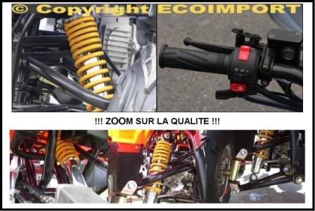 QUAD BAZOUKA 110cc&nbsp;ATV PAS CHER
