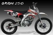 Dirt bike 250cc orion AGB 30