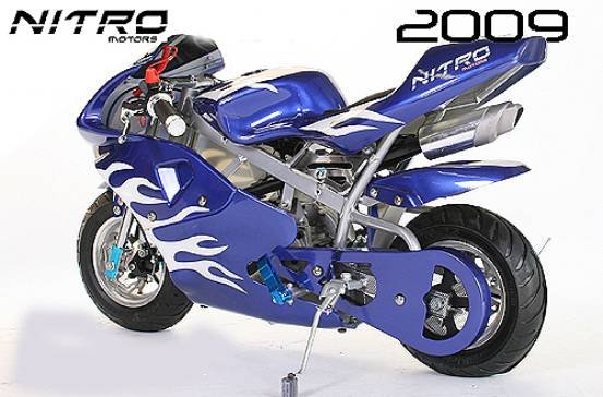 POCKET BIKE NITRO NEUVE