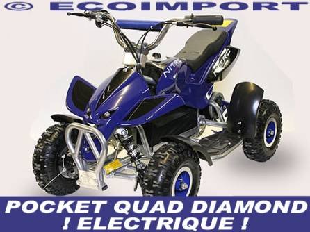Pocket quad diamond electrique