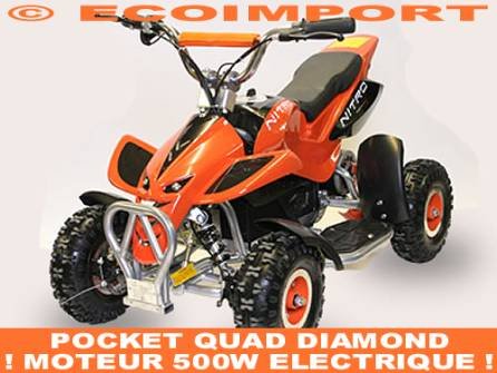 mini quad enfant diamond