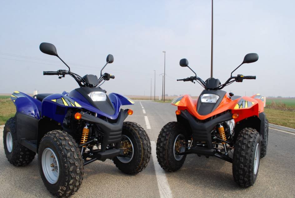 quad 50cc homologue route