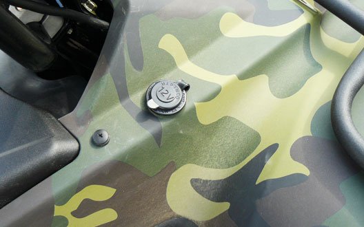 Quad camouflage Puma 250cc