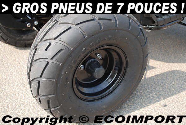 QUAD ENFANT 110cc GROS&nbsp;PNEUS