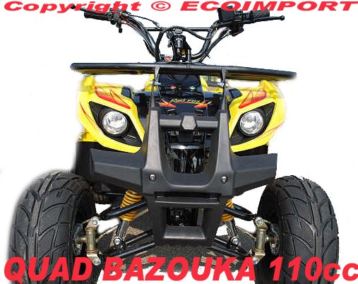 QUAD BAZOUKA 110cc AVEC MARCHE ARRIERE