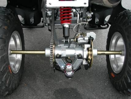 Loncin 300cc homologue route