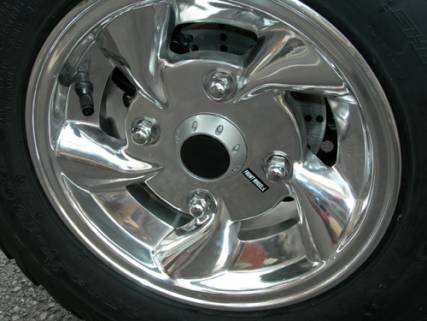 Quad loncin 300cc jantes tuning!