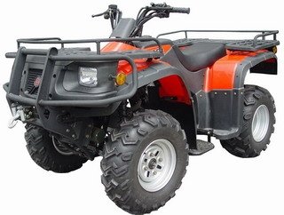 Quad baroudeur agricole et utilitaire et de randonn&eacute;e