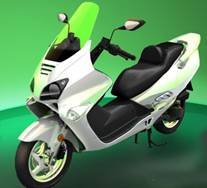 Scooter 125cc CITY BIG PAS&nbsp;CHER