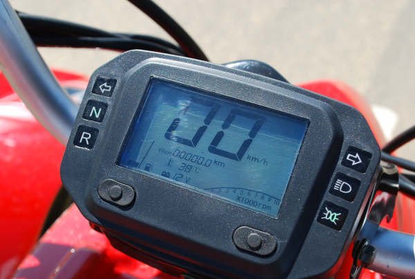 quad shineray homologue route