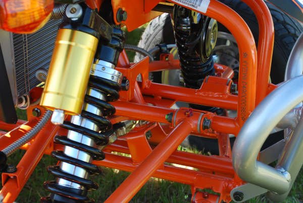 quad 250cc sportif homologue