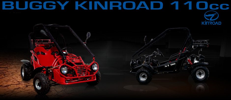 BUGGY KINROAD 110cc