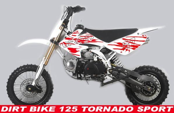 Pit bike 125cc tornado sport