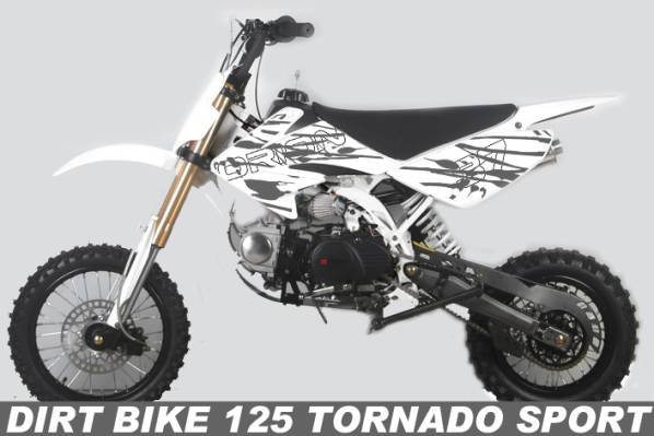 Motocross 125cc tornado sport!