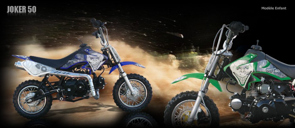 MOTO CROSS ENFANT JOKER 50