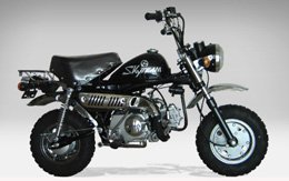 moto sky team neuve