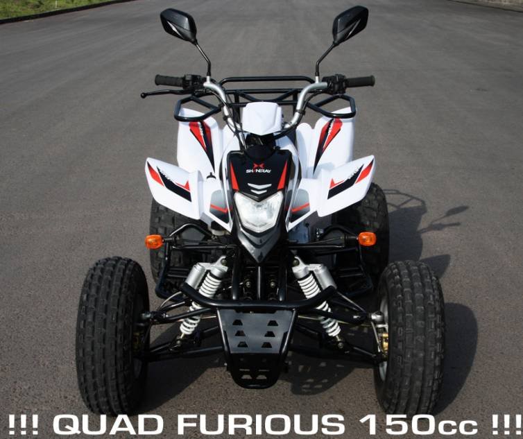 Quad 150cc homologue 2 places