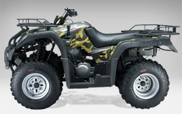 Quad homologue army 250cc utilitaire