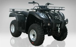 Quad homologue route utilitaire agricole