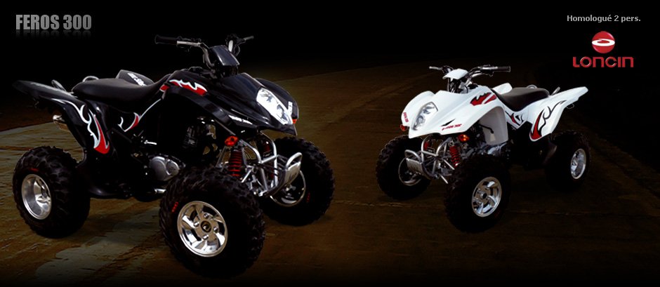 QUAD LONCIN HOMOLOGUE ROUTE 300cc