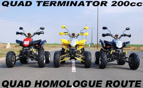 QUAD TERMINATOR 200cc