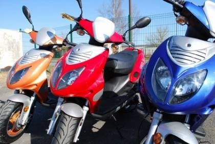 Scooter speed 50cm3 pas cher