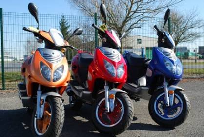 Scooters speed 50cc pas cher