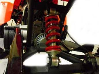 Booster quad panthera 50cc