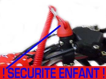 quad securite enfant