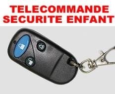 quad avec telecommande securite enfant