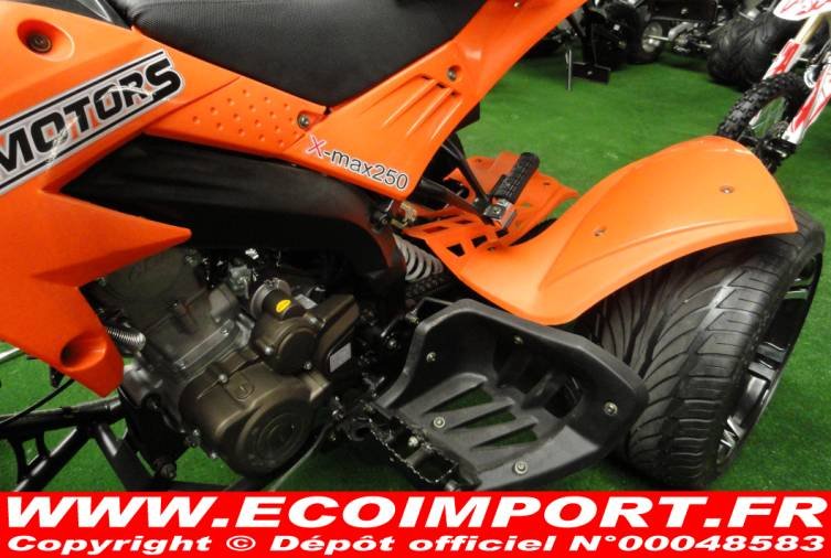 quad homologue cobra city 250cc