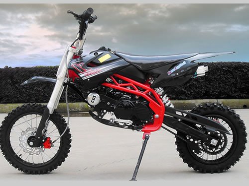 Dirt bike 125cc tornado fun