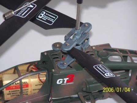 HELICOPTERE RADIOCOMMANDE